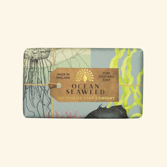 The English Soap Company Anniversary Ocean Seaweed Soap